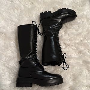 Zara mid calf boots